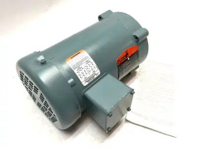 USED ABB, BALDOR RELIANCE ELECTRIC MOTOR 1HP, 1725RPM, 3PH, 56C, 34G794X269G10