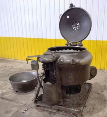 Barrett 1200-E carrier type chip spinner.