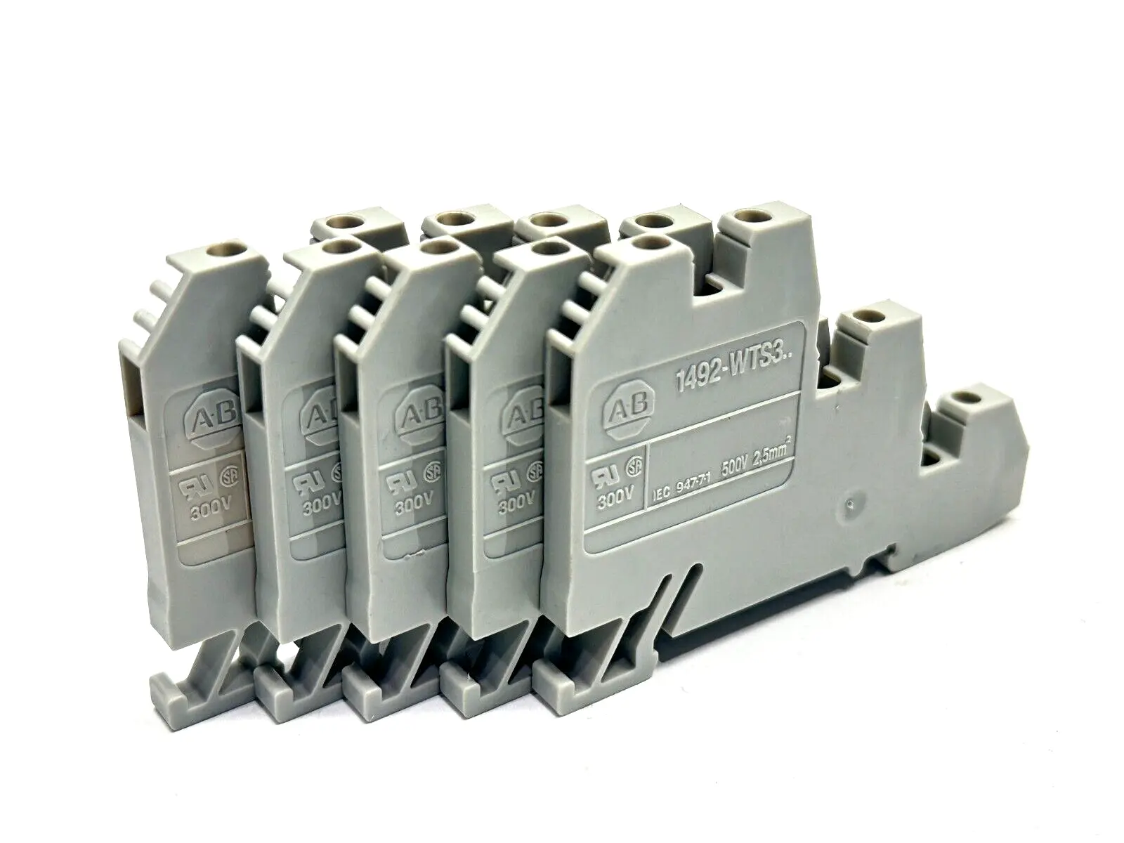 Used Allen-Bradley 1492-WTS3 Terminal Blocks Michigan US | Maverick Industrial Sales #1487191