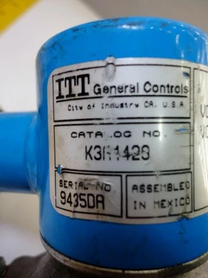 Used ITT GENERAL CONTROLS _UNKNOWN_ Solenoid Valves | OCO Industrial #1587545