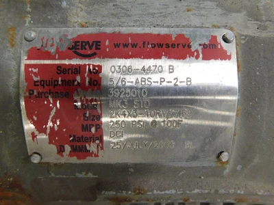 Used Durco _UNKNOWN_ Centrifugal Pumps Ohio US | Equipment Recovery Corp. #1330377
