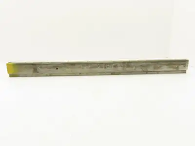 Press Brake Die 29-7/8" Long 90° V 1/2" W 1/4" D 1-3/4" H 1/2" Tang