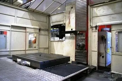Used 2007 GIDDINGS & LEWIS RT 1250 Horizontal Table Type Boring Mills Georgia US | Shub Machinery #81227