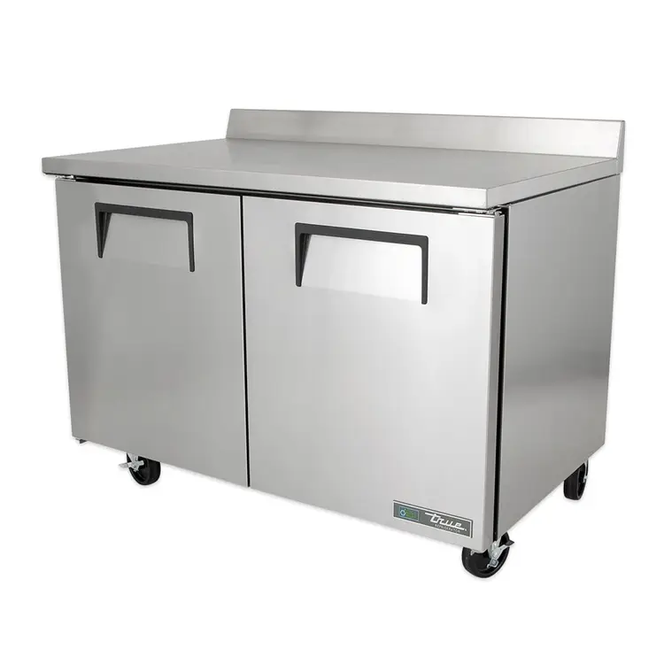 Used True TWT-48-HC Worktop Refrigerators Illinois US | Falcon Restaurant Supply #1374067