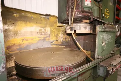 Used BLANCHARD 18D-42 Rotary Surface Grinders Michigan US | Vander Ziel Machinery Sales #480448
