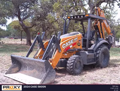 Used 2024 CASE 580SN Backhoe Loaders Texas US | Proxy Equipment #1388607
