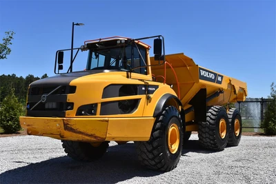 Used 2016 VOLVO A40G Articulated Dump Trucks South Carolina US | BTM Machinery #1354421