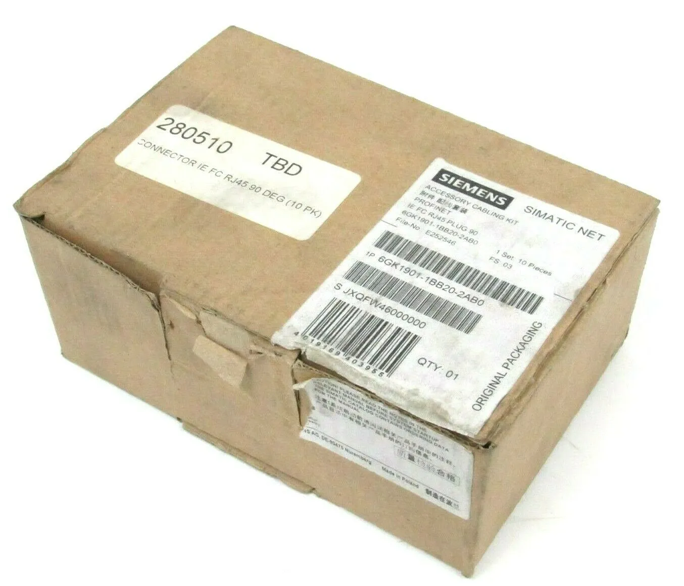 NEW SIEMENS 6GK19011BB202AB0