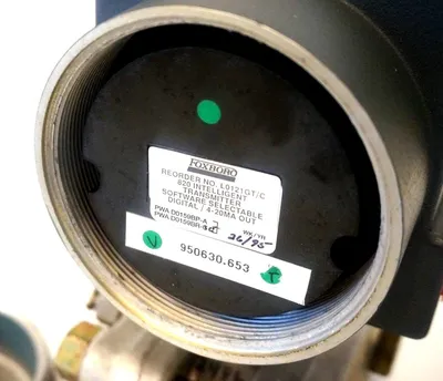 NEW FOXBORO 823DP-D3S1NL2 INTELLIGENT TRANSMITTER 3000 PSI, 823DPD3S1NL2