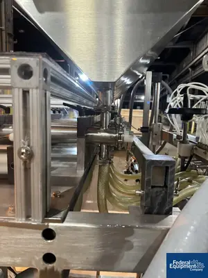 USED IVS-REB 6-Cylinder Piston Filling System