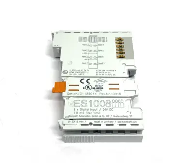 USED BECKHOFF ES1008