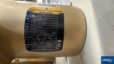 Used Reynolds 2 Gal Reynolds Dual Shaft Vacuum Mixer System, Model 2/1 HP Lab Elect DSM Dispersers / Emulsifiers Ohio US | Federal Equipment Company #1438734