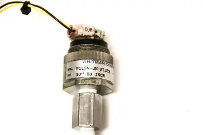 Whitman Controls P119G-25H-C12TS Switch Accessories | ANACAPA EQUIPMENT BROKERS, INC (4)