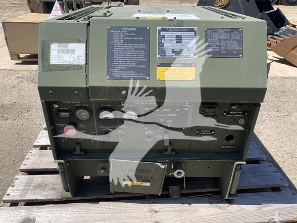 Used 2009 FERMONT MEP831A Generators | Team Boone #718487