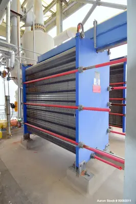 Used ALFA LAVAL ALFAVAP 500-TFR Heat Exchangers Illinois US | Aaron Equipment #85060