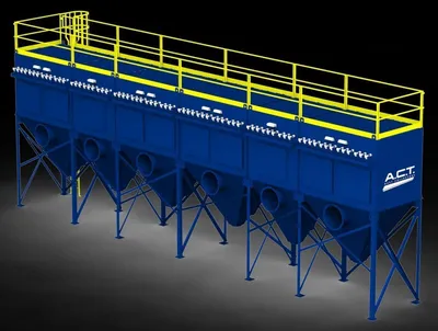 A.C.T. TLM 630-05 DUST COLLECTORS | T.R. Wigglesworth Machinery Co. (1)