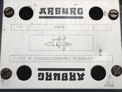 USED ARBURG 54WE10G41A32/CG24N9K4 SO636AR