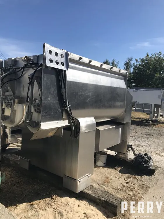 LASKA ME3000 Mixer Twin Shaft | Perry Equipment