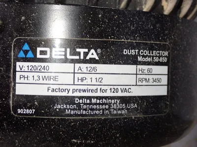 USED DELTA 50850