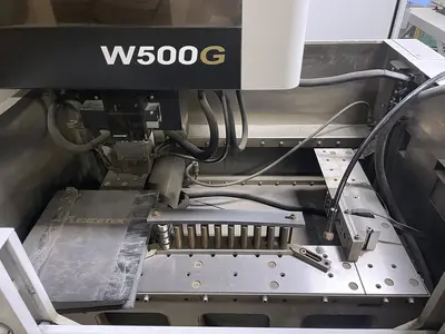 Used 2015 EXCETEK W500G Wire EDM Illinois US | Machinery Marketing International #1354137