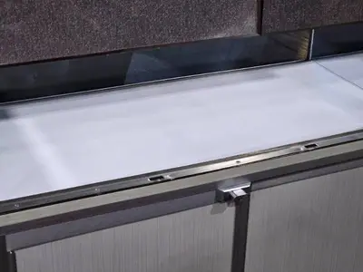 Retail Glass Jewelry Display Case / Counter | Lighted 45" x 20 1/2" x 38"