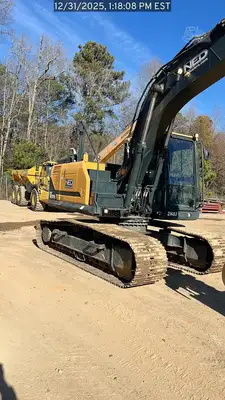 Used 2023 HYUNDAI HX160AL Crawler Excavators North Carolina US | National Equipment Dealers #1422293