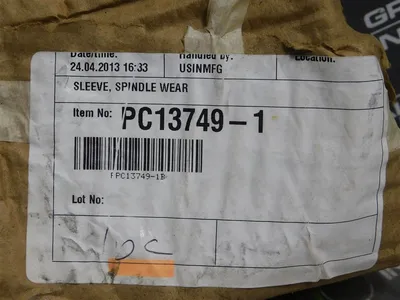 Unbranded PC13749-1 Spindle Wear Sleeve 2.678 in ID 1.568 in H New