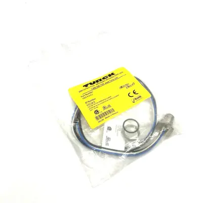 NEW TURCK EUROFAST PANEL MOUNT RECEPTACLE CONNECTOR M12 4-PIN U5118-5