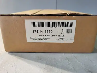 New | in-Stock BUSSMANN 170M5009 Misc Electrical & Power Parts British Columbia CA | Lenmark #250594