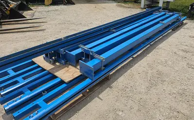 Used GORBEL 18' ALUMINUM BRIDGE X 40' RUNWAY Cranes (Misc) Wisconsin US | Lemke Machinery Sales #1310879