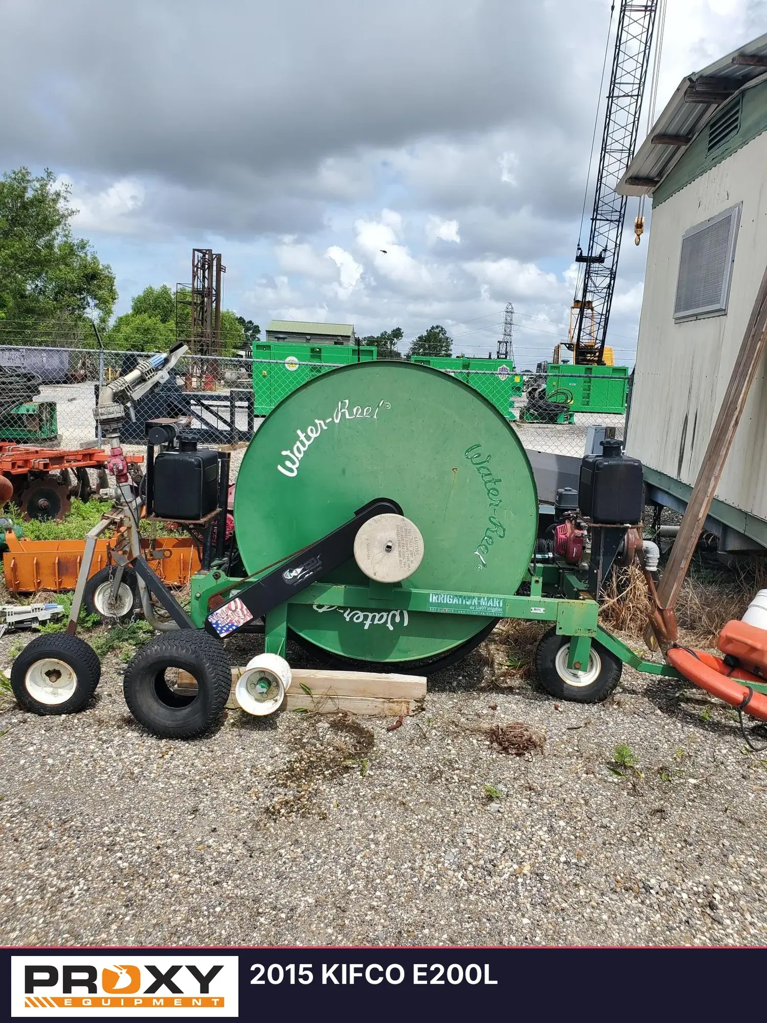 Used 2015 KIFCO E200L Landscaping Equipment (Miscellaneous) Louisiana US | Proxy Equipment #1426136