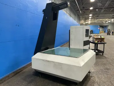 Used VIRTEK LPS1EA 2D (Non-Contact) Inspection Machines Ohio US | HGR 24 #1406234