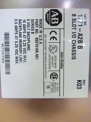 USED ALLEN BRADLEY 1771-A2B SER B