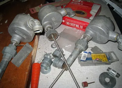USED WEED INSTRUMENT 7E40A1/4150