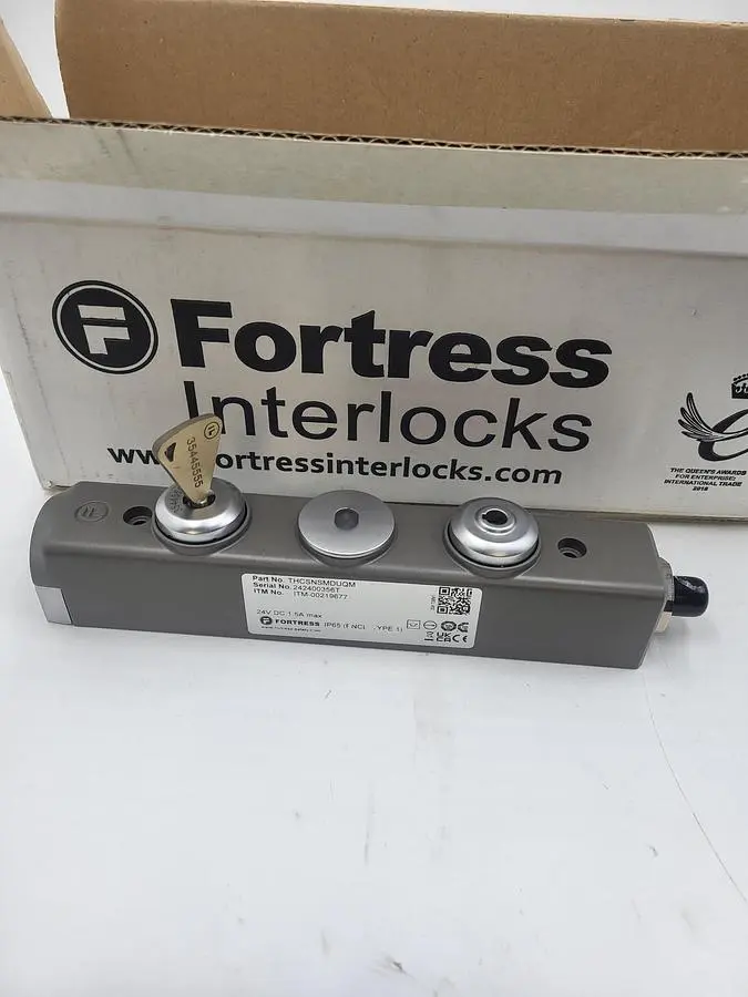 New | in-Stock FORTRESS FORTRESS INTERLOCK PT # THCSNSMDUQM / ITEM # 00219677 Switch Parts | ND Industrial Surplus #1216584
