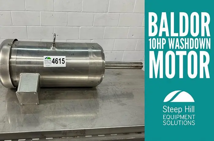Used BALDOR 37N4405360G1 Motors (misc) | Steep Hill Equipment Solutions #772595