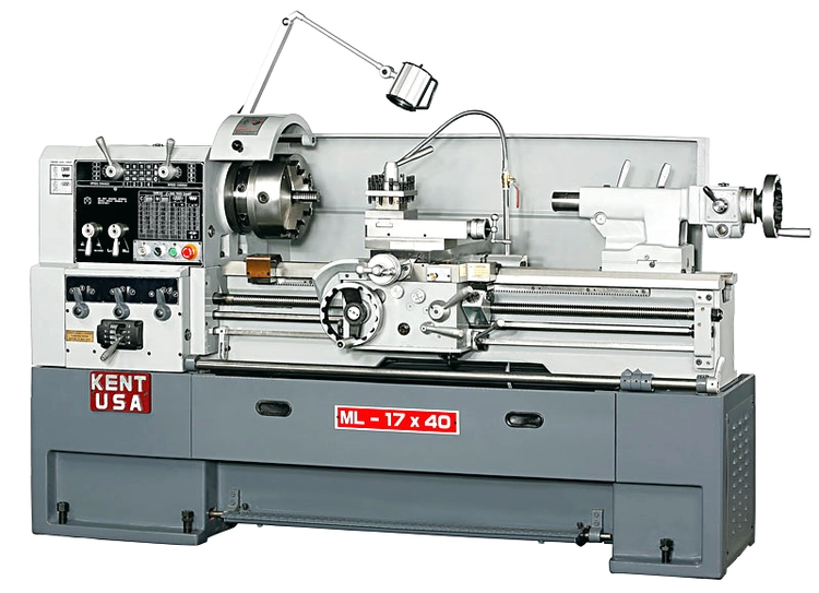 New | in-Stock KENT ML-1740T Gap Lathes Illinois US | BLUMBERG MACHINERY COMPANY #396972