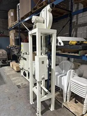 30” VOORWOOD DUPLEX MODEL 30-24 SLITTER REWINDER WITH TRIM BLOWER