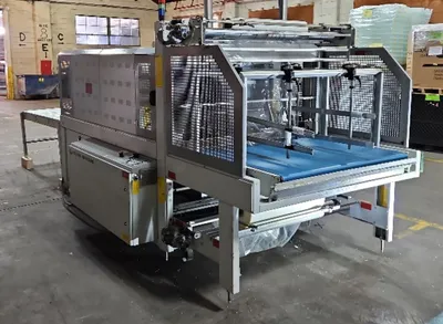 Used SIMPAC BP1402 AS Shrink Wrappers Illinois US | Best Packaging, Inc. #1405276