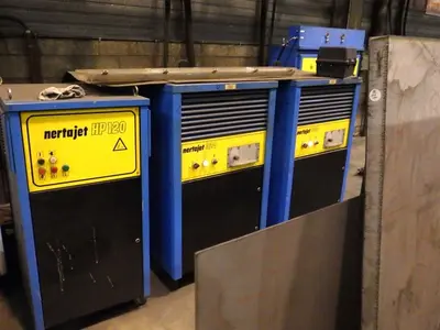 USED SAFMATIC CYBERTOME 8000 X 3000 MM CNC