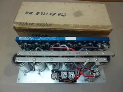 NEW POWERTEC INDUSTRIAL MOTORS INC 22J-500