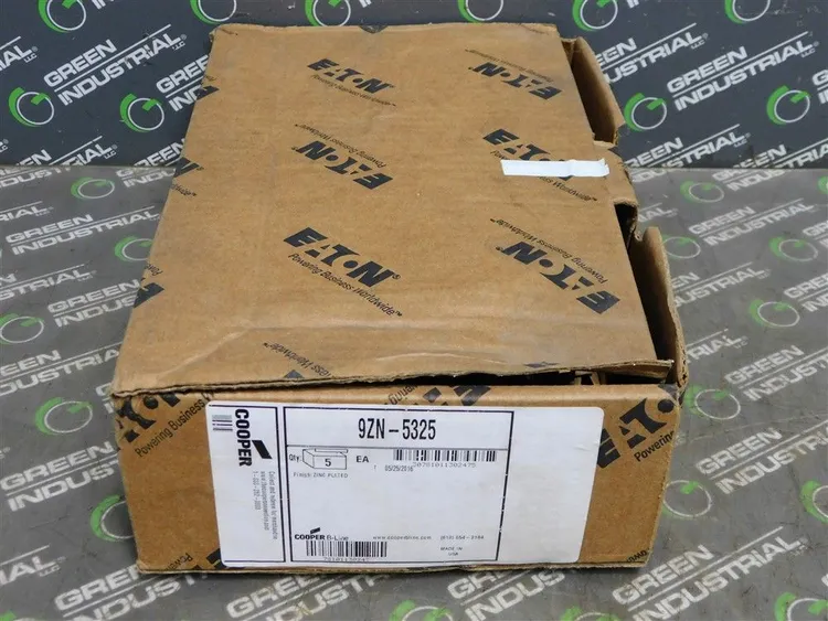 Used COOPER 9ZN-5325 Construction Material & Supplies Wisconsin US | Green Industrial #674028