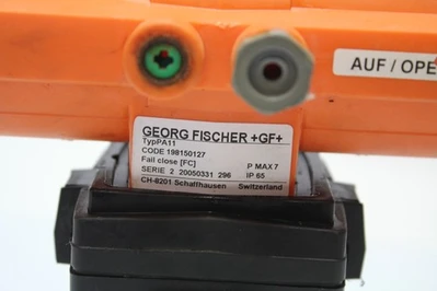 Used George Fischer 198.150.127 Solenoid Valves California US | Davliegogo LLC #1707270
