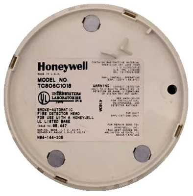 Honeywell TC805C1018 Smoke Detector [New]