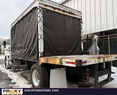 Used 2018 INTERNATIONAL 4300 Box trucks New Jersey US | Proxy Equipment #1388672