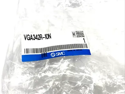 VGA342R-10N | SMC  3-Port Air Operated External Pilot Valve 1" NPT - New Other