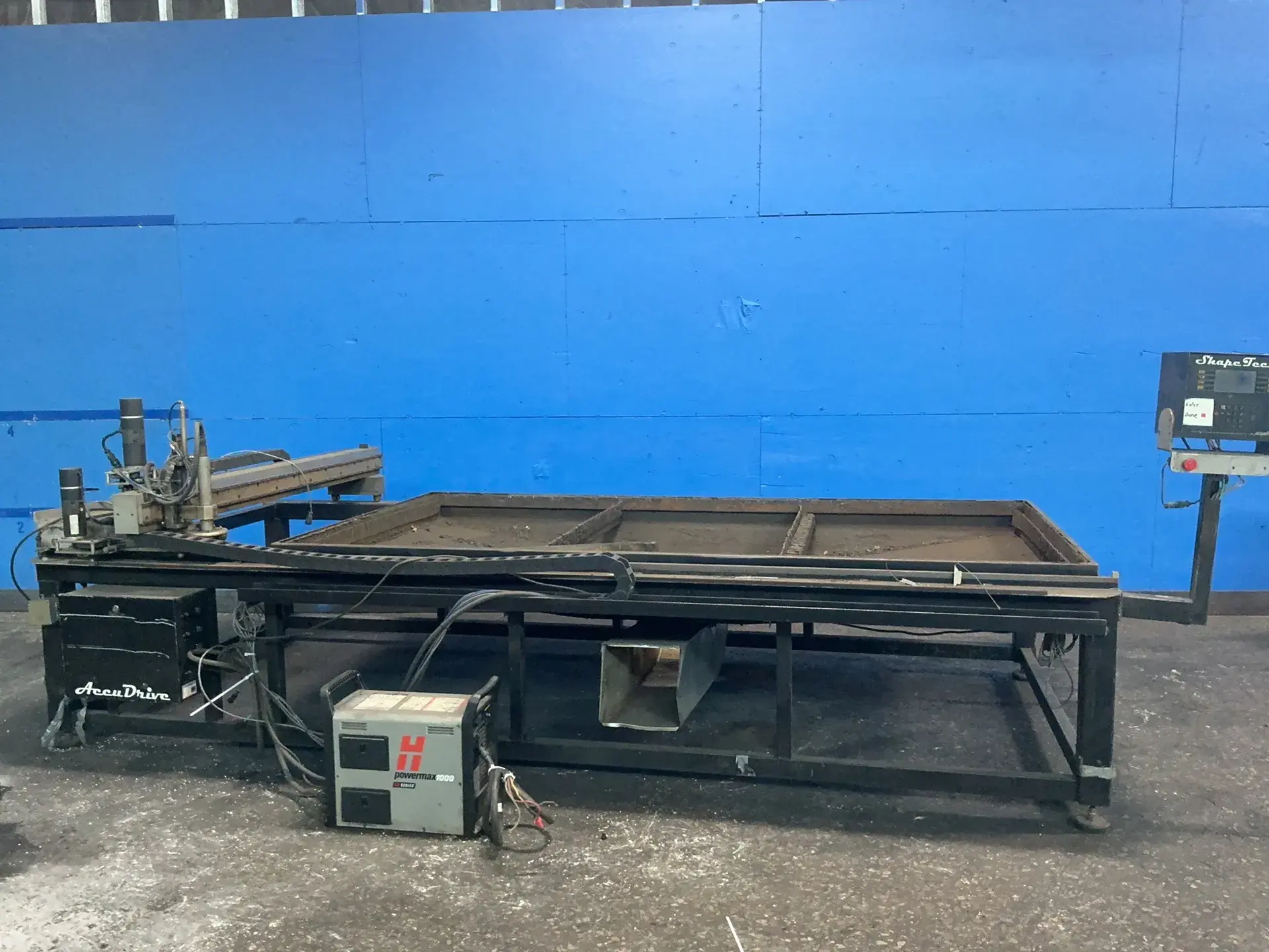 Used HYPERTHERM POWERMAX1000 Plasma Cutters Ohio US | HGR 24 #1460563