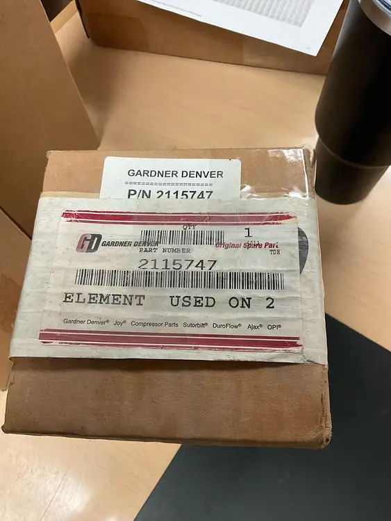 New | in-Stock GARDEN DENVER _UNKNOWN_ Filters California US | Compression Source #470324