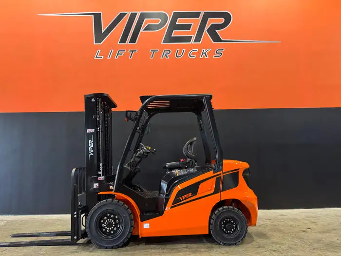 Used 2026 Viper FB25F 4-Wheel Sit down Electric Counterbalance Forklifts New York US | United Lift #1446651