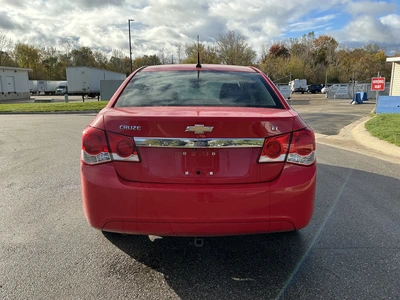 Used 2014 CHEVROLET CRUZE Cars Michigan US | Miedema Asset Management Group #1578913